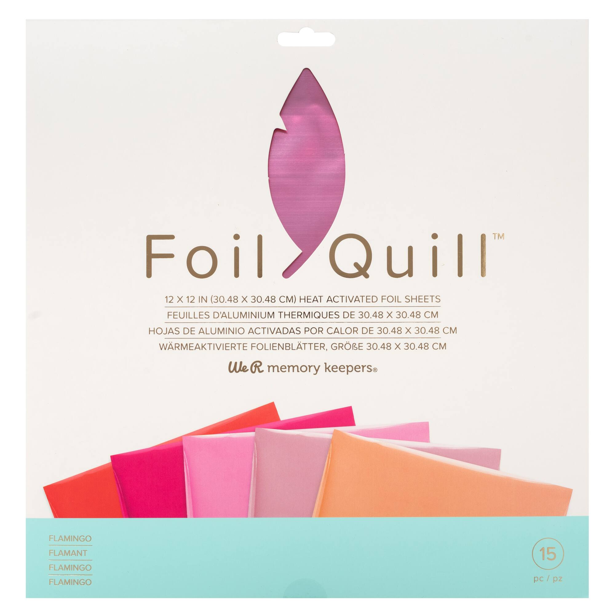 We R Memory Keepers® 12" x 12" Foil Quill™ Heat Activated Foil Sheets